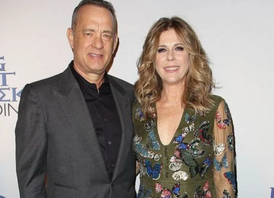 Tom Hanks and Rita Wilson, 33 years