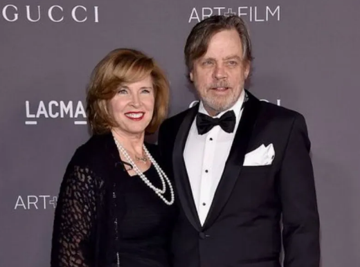 Mark and Marilou Hamill, 42 Years