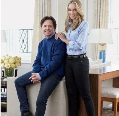 Michael J. Fox and Tracy Pollan, 32 Years