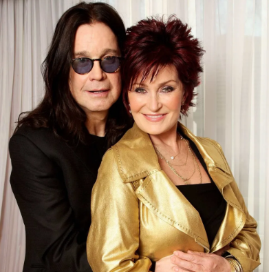 Ozzy and Sharon Osbourne, 38 Years