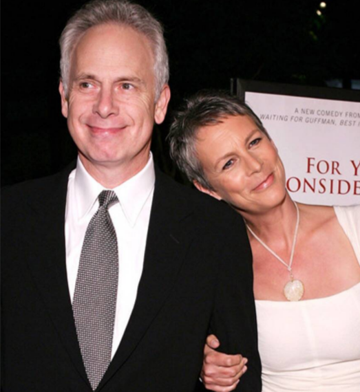 Christopher Guest and Jamie Lee Curtis, 36 Years