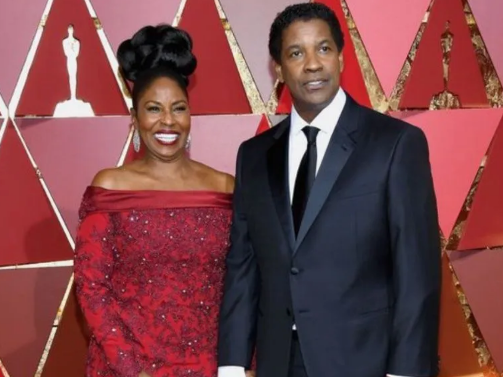 Denzel and Pauletta Washington, 37 Years