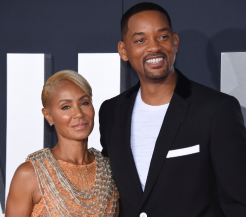 Will Smith and Jada Pinkett-Smith, 23 Years